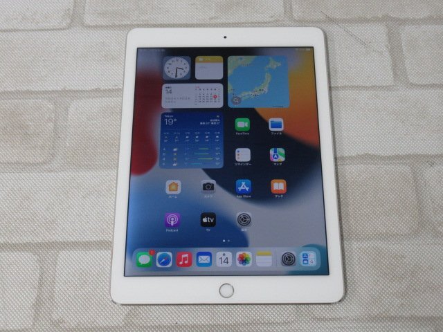 AW0179 Ω 新DCN 3061♪ 保証有 iPad Air2 A1566 MGYT2J/A 128GB 本体のみ拍卖