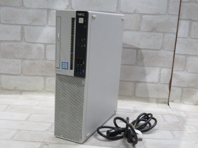 AY2210 Ω 新DCD 3776m 保証有 NEC【 Mate J ML-5 MUH30L-5 】【 Win11 Pro / Core i7-9700 / 8.00GB / SSD:256GB 】拍卖