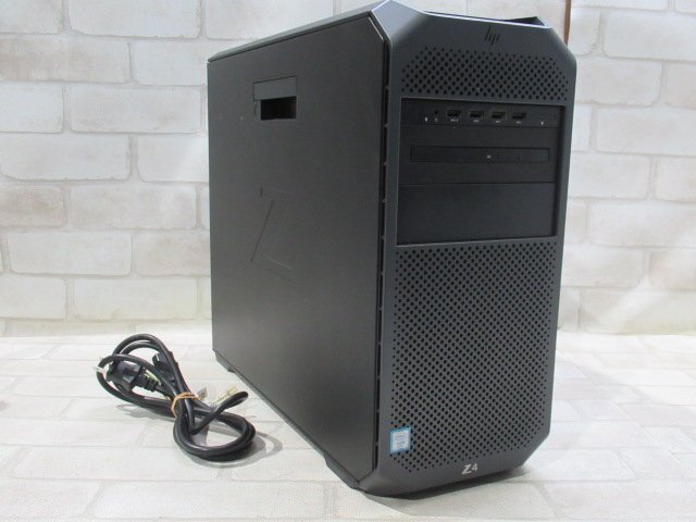 AK0149 Ω 新DCD 3781m 保証有 HP Z4 G4 Workstation【 Win11 Pro / Xeon W-2123 / 32.0GB / SSD:512GB 】Quadro P2200拍卖