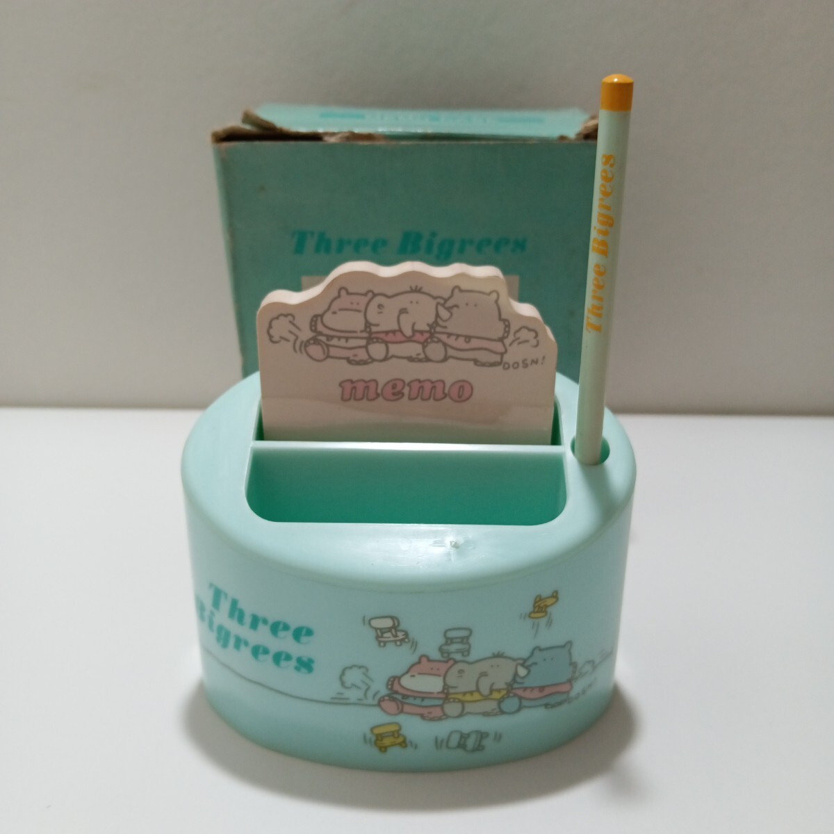 スリービッグリーズ メモ用紙 ビクトリア ファンシー 学研 Three Bigrees 当時物 昭和レトロ 激レア 未使用 メモケース 当時物 文房具 鉛筆拍卖