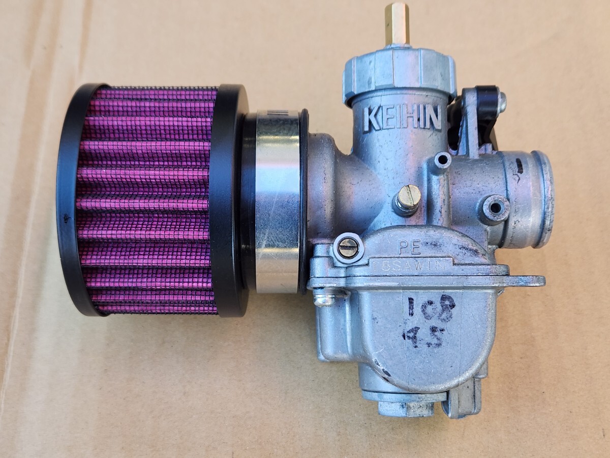 ケイヒン PE22 Φ22 京浜 キャブレター DIO拍卖