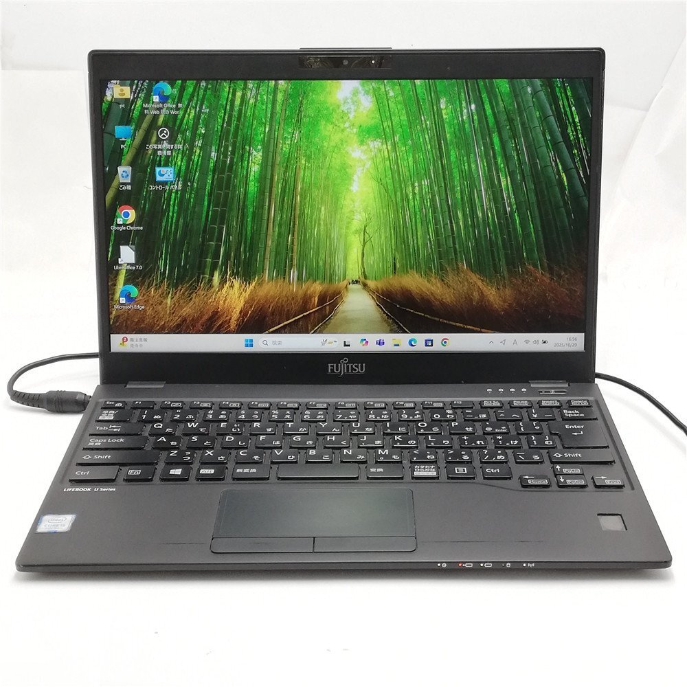 秋Sale 大赤字 5台限定 新品SSD搭載 Wi-Fi有 中古ノートパソコン 富士通 U939/B 第8世代 Core i5 8GB 無線LAN Windows11 Office済 即使用可拍卖