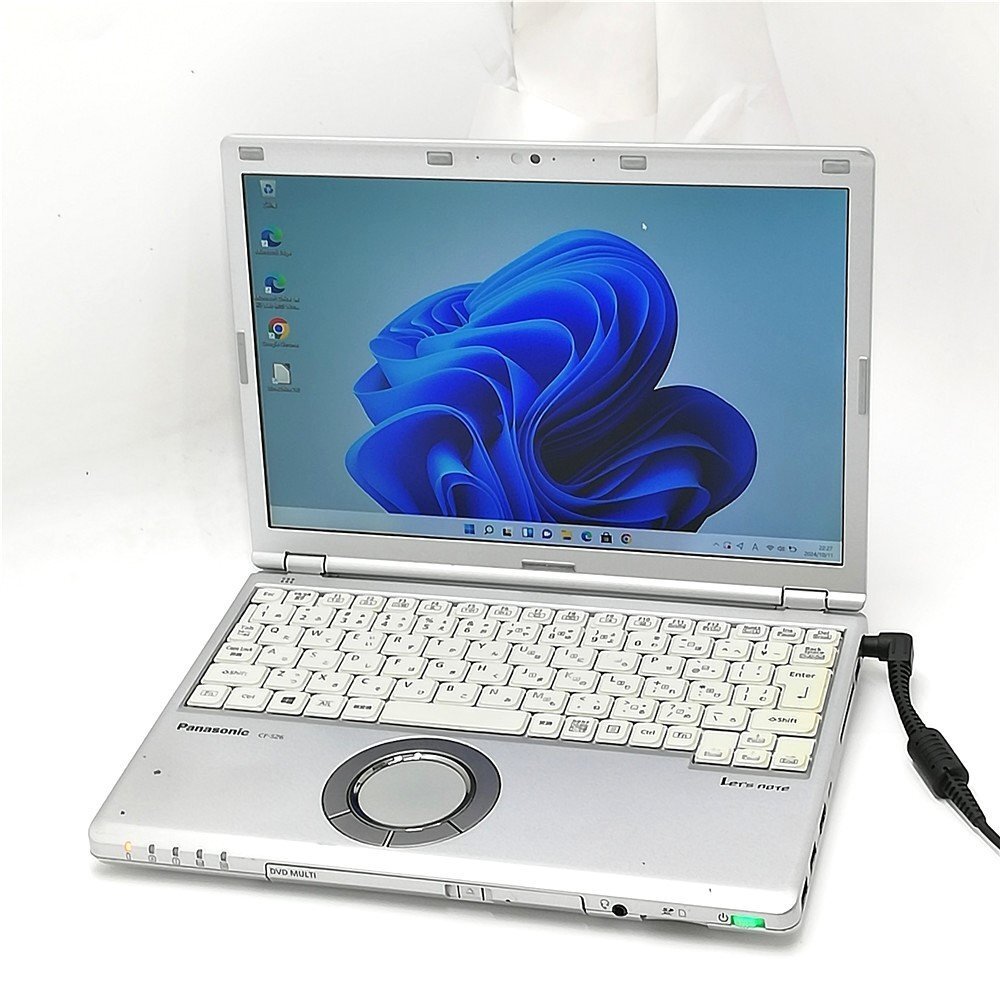 秋SALE 大赤字 9台限定 新品SSD搭載 Wi-Fi有 パナソニック 中古ノートパソコン SZ6RDQVS Core i5 8GB 無線LAN Windows11 Office済 即使用可拍卖