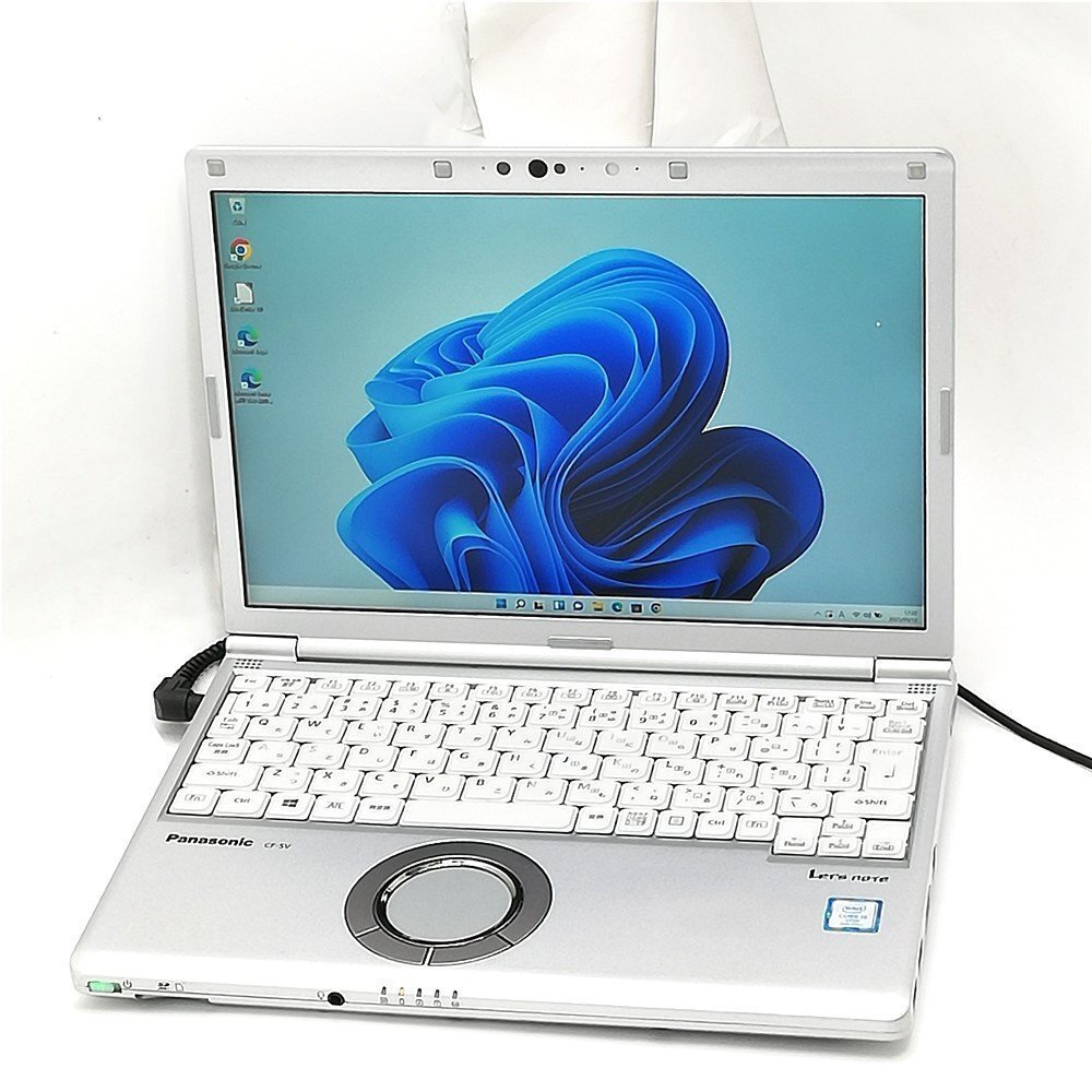 秋の感謝祭 大赤字 9台限定 新品SSD搭載 Wi-Fi有 パナソニック 中古ノートパソコン SV7RDCVS Core i5 無線LAN Windows11 Office済 即使用可拍卖