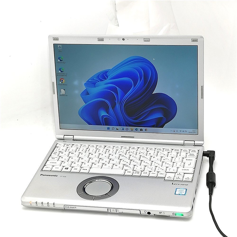 秋の感謝祭 大赤字 9台限定 新品SSD搭載 WiFi有 パナソニック 中古ノートパソコン SZ6RD6VS Core i5 DVDマルチ 無線LAN Windows11 Office済拍卖