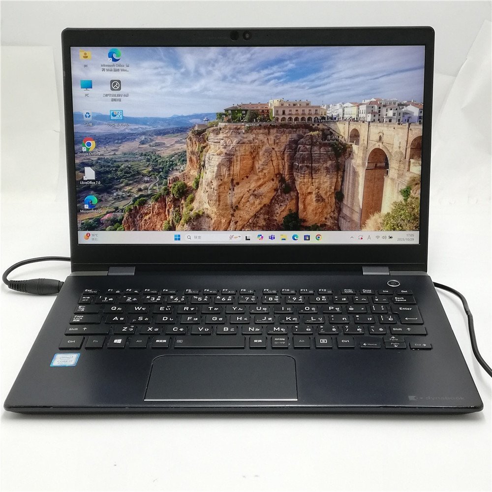 秋の感謝祭 卸値 5台限定 新品SSD搭載 Wi-Fi有 東芝 中古ノートパソコン G83/M Core i7 8550U 16GB 1TB 無線LAN Windows11 Office 即使用可拍卖