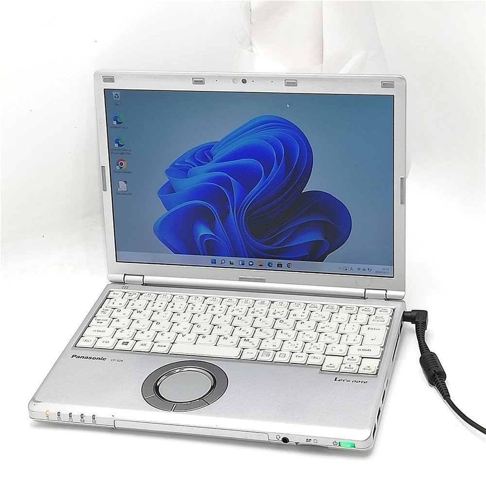 秋の感謝祭 大赤字 8台限定 Wi-Fi有 パナソニック 中古ノートパソコン SZ6RDFVS Core i5 7300U 高速SSD 無線LAN Windows11 Office 即使用可拍卖