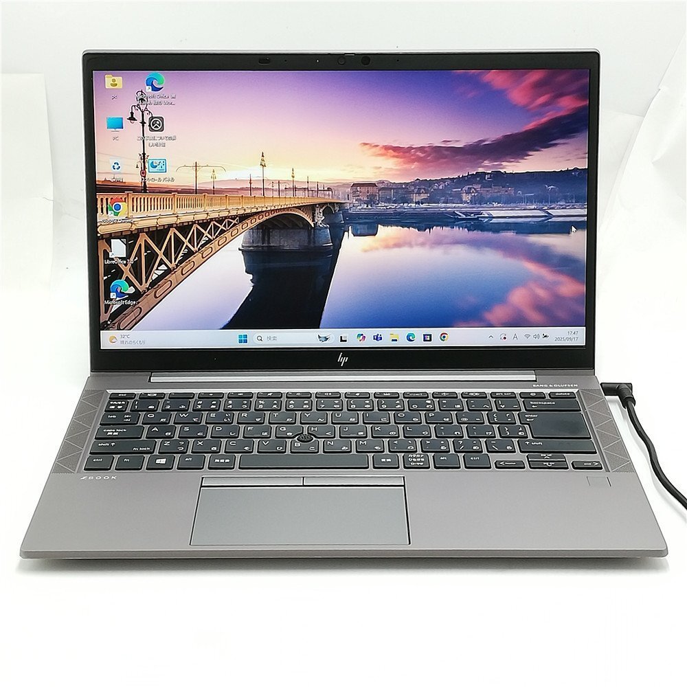 秋SALE 5台限定 Wi-Fi有 ノートパソコン HP Firefly 14 G7 中古良品 第10世代 Core i7 32GB 高速SSD 無線LAN Windows11 Office済 即使用可拍卖