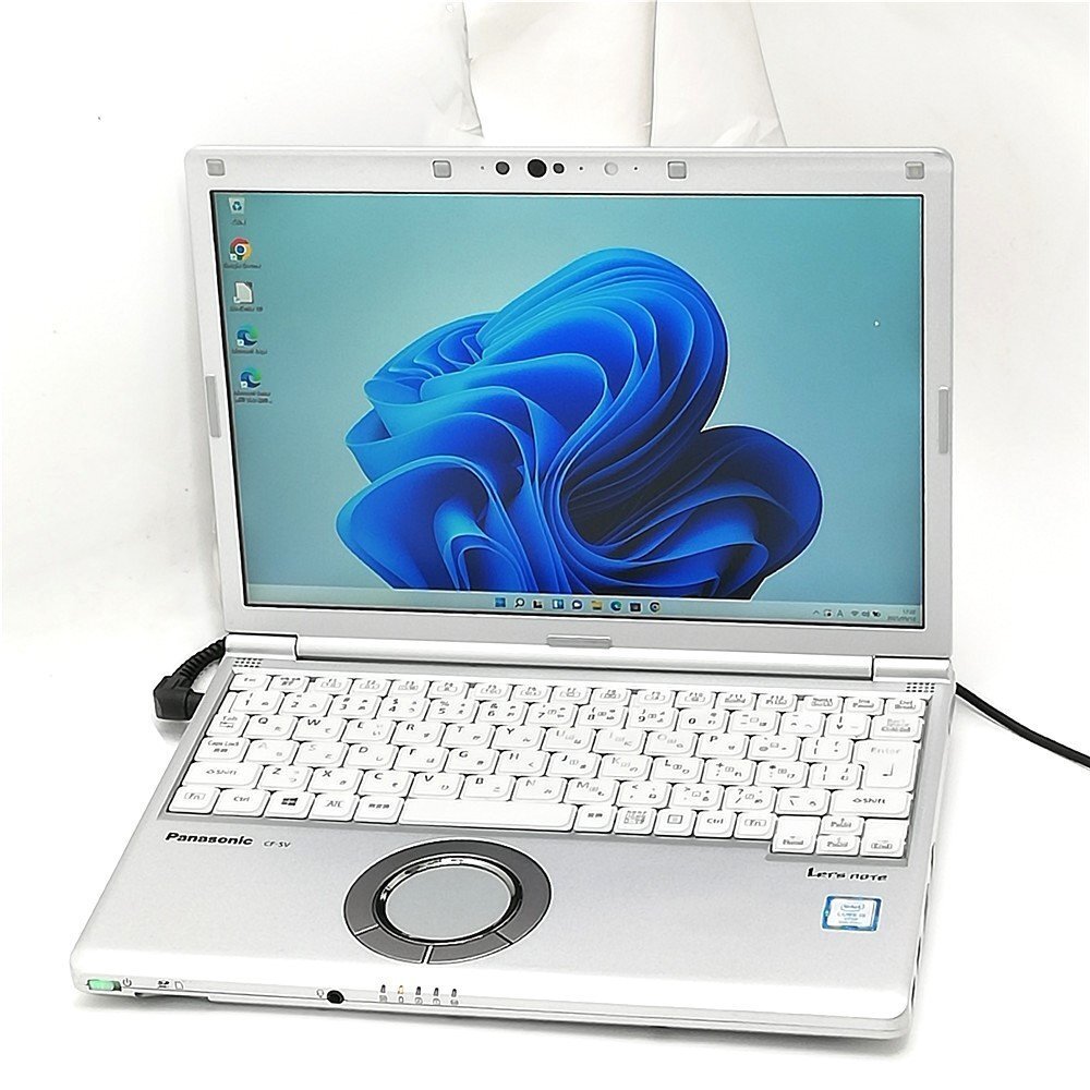 秋の感謝祭 大赤字 9台限定 Wi-Fi有 パナソニック 中古ノートパソコン SV7RDCVS Core i5 8350U 高速SSD 無線LAN Windows11 Office 即使用可拍卖