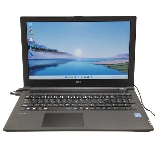1円~ 初心者向 Wi-Fi有 NEC ノートパソコン 中古良品 VRE18/F-5 セレロン Celeron DVDRW 無線LAN Bluetooth Windows11 Office済 即使用可拍卖