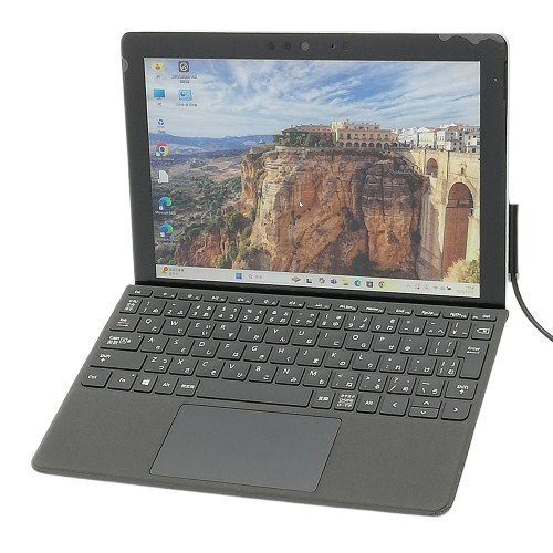 1円~ Wi-Fi有 Microsoft タブレット Surface Go 中古美品 Pentium 高速SSD 無線LAN Bluetooth カメラ Windows11 Office済 即使用可 保証付拍卖
