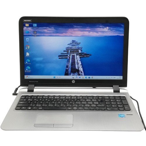 1円~ 初心者向 Wi-Fi有 HP ノートパソコン 中古良品 450 G3 セレロン Celeron 8GB 無線LAN Bluetooth カメラ Windows11 Office済 即使用可拍卖