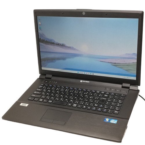 1円~ 初心者向 Wi-Fi有 mouse ノートパソコン W170HN 中古美品 Core i5 8GB DVDマルチ 無線LAN NVIDIA カメラ Windows11 Office済 即使用可拍卖