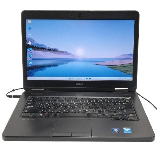 1円~ 初心者向 Wi-Fi有 デル ノートパソコン E5440 中古良品 Core i5 8GB DVDRW 無線LAN Bluetooth カメラ Windows11 Office済 即使用可能拍卖