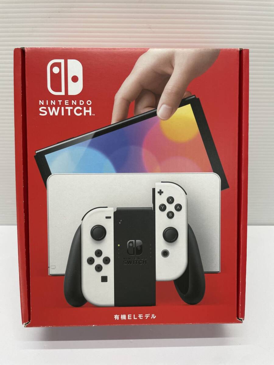 M632-251110-49【中古】Nintendo Switch 有機EL ホワイト ニンテンドースイッチ 本体 動作確認済み/初期化済み拍卖