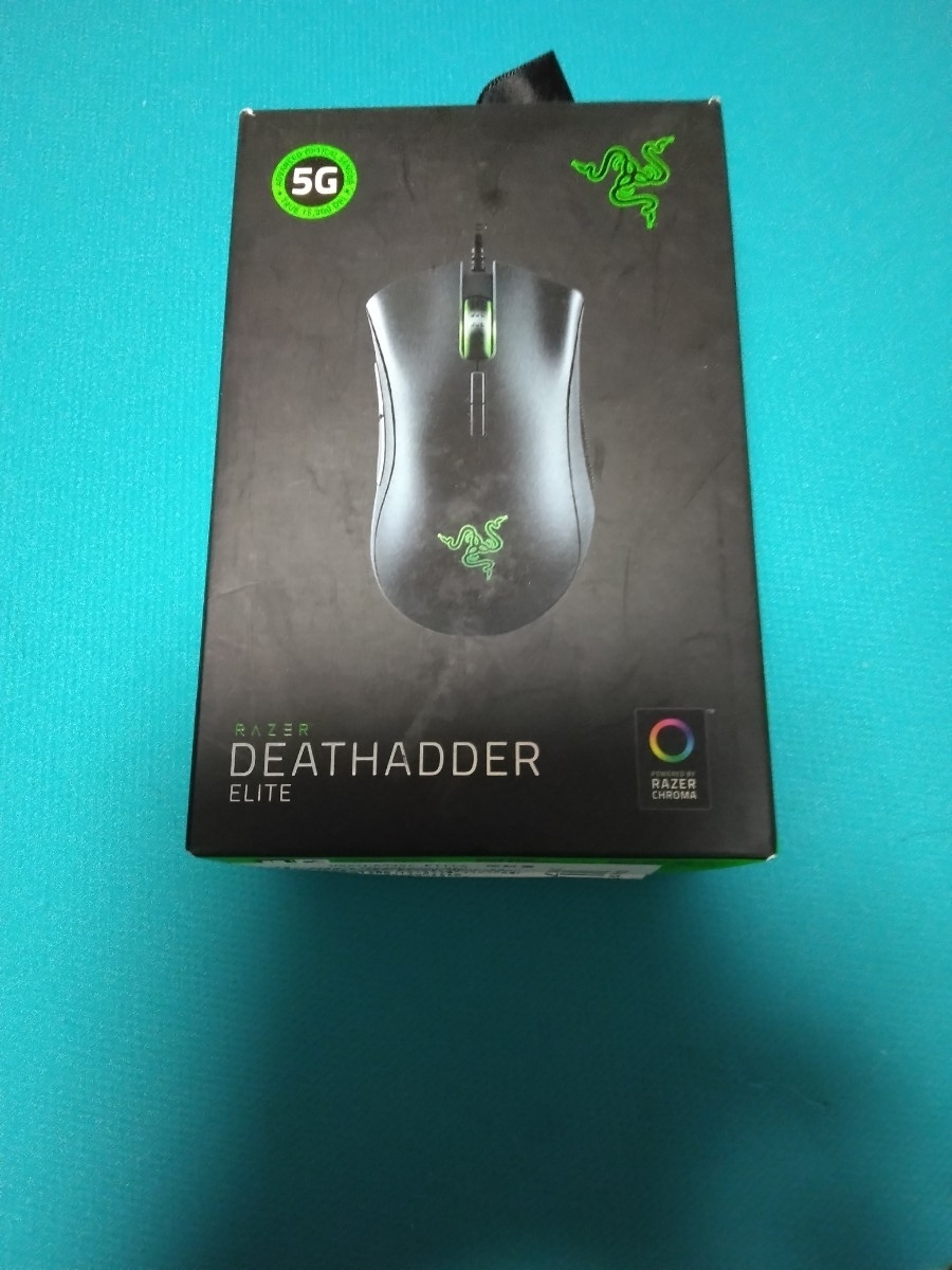 RAZER★ゲーミングマウス★DEATHADDER ELITE★USB★動作確認済★マウス 有線 レイザー DEATHADDER拍卖