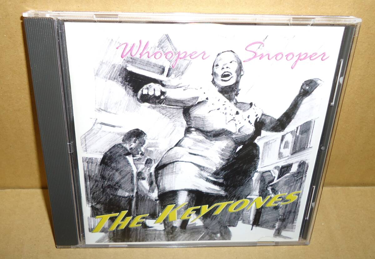 THE KEYTONES WHOOPER SNOOPER 中古CD ネオロカビリー ネオロカ スウィングジャイヴコーラス ロックンロール オールディーズ ROCKABILLY拍卖