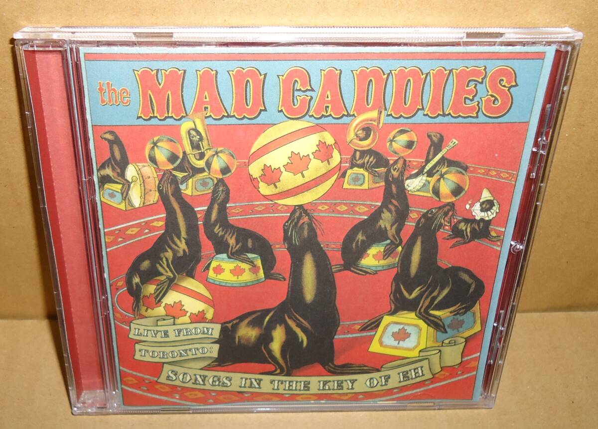 即決 Mad Caddies Live From Toronto Songs in Key of Eh 中古CD ライブ盤 Fat Wreck Chords ネオスカパンク スカコア Ska Punk Rocksteady拍卖