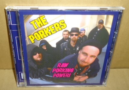ポーカーズ The Porkers Raw Porking Power! 中古CD オーストラリア ネオスカパンク スカコア 1990's Ska Punk Rocksteady ロックステディ拍卖