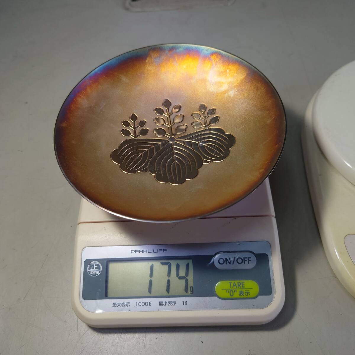 銀盃 174g 銀杯 純銀 SILVER 1000 拍卖