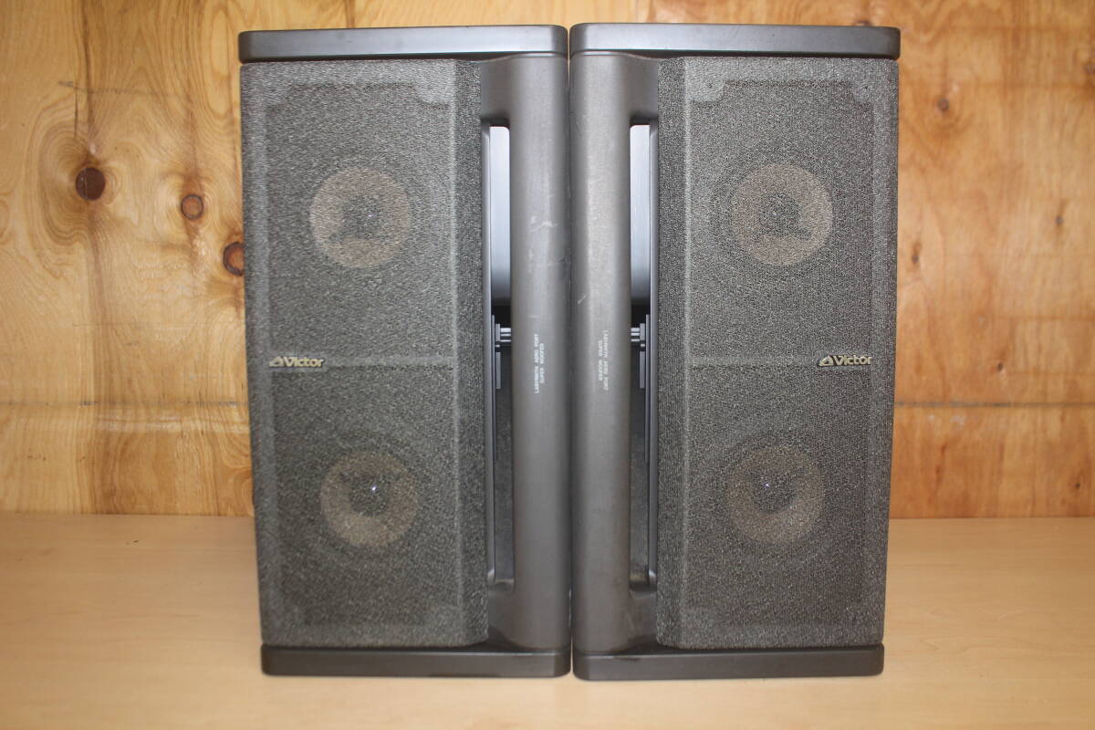 11046 Victor ペアスピーカー SP-MX1 ビクター 音出し確認済み ※訳ありジャンク オーディオ 音響機器 拍卖