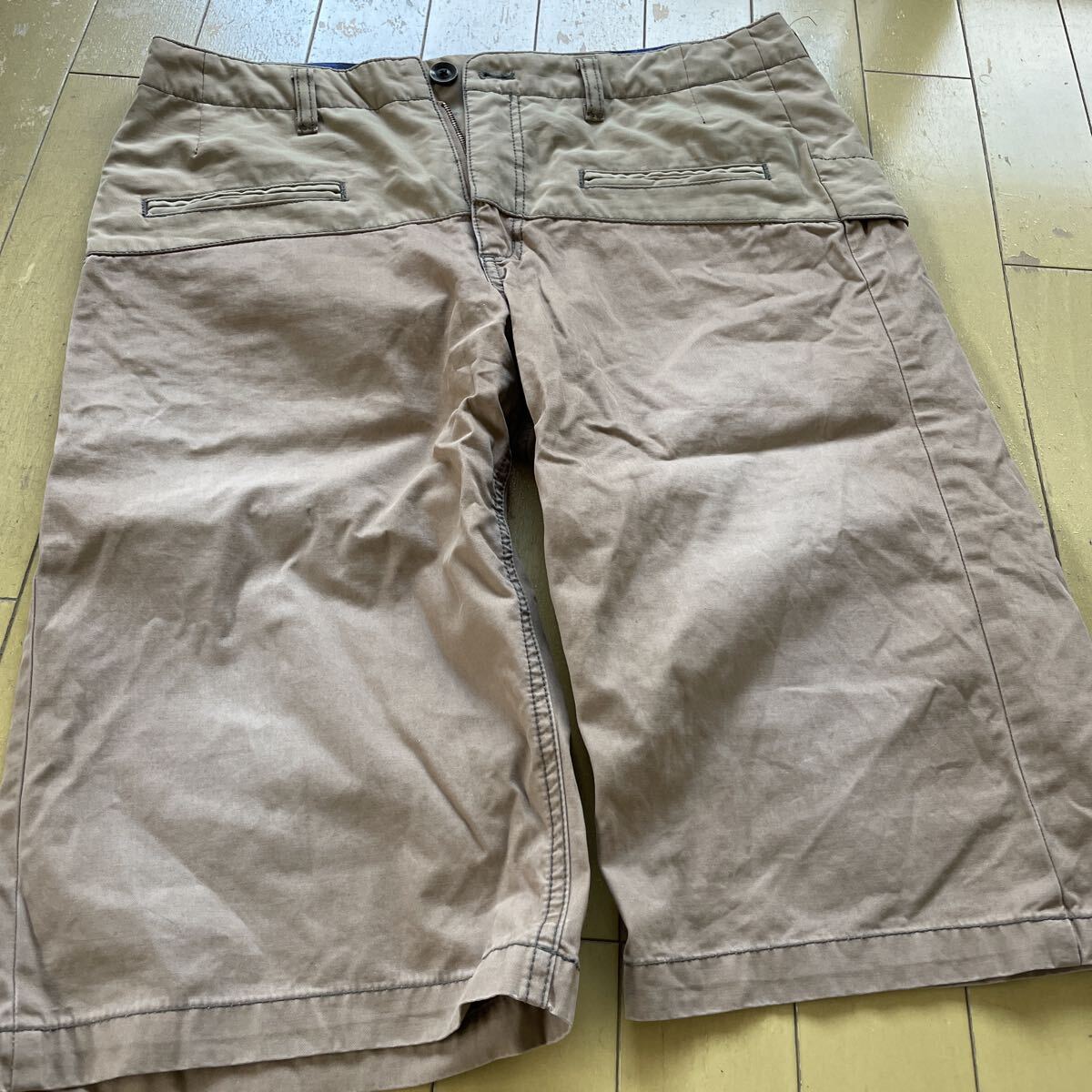 送料無料 ワッフリッシュワッフル ハーフパンツ ショートパンツ ハーフカーゴパンツ拍卖