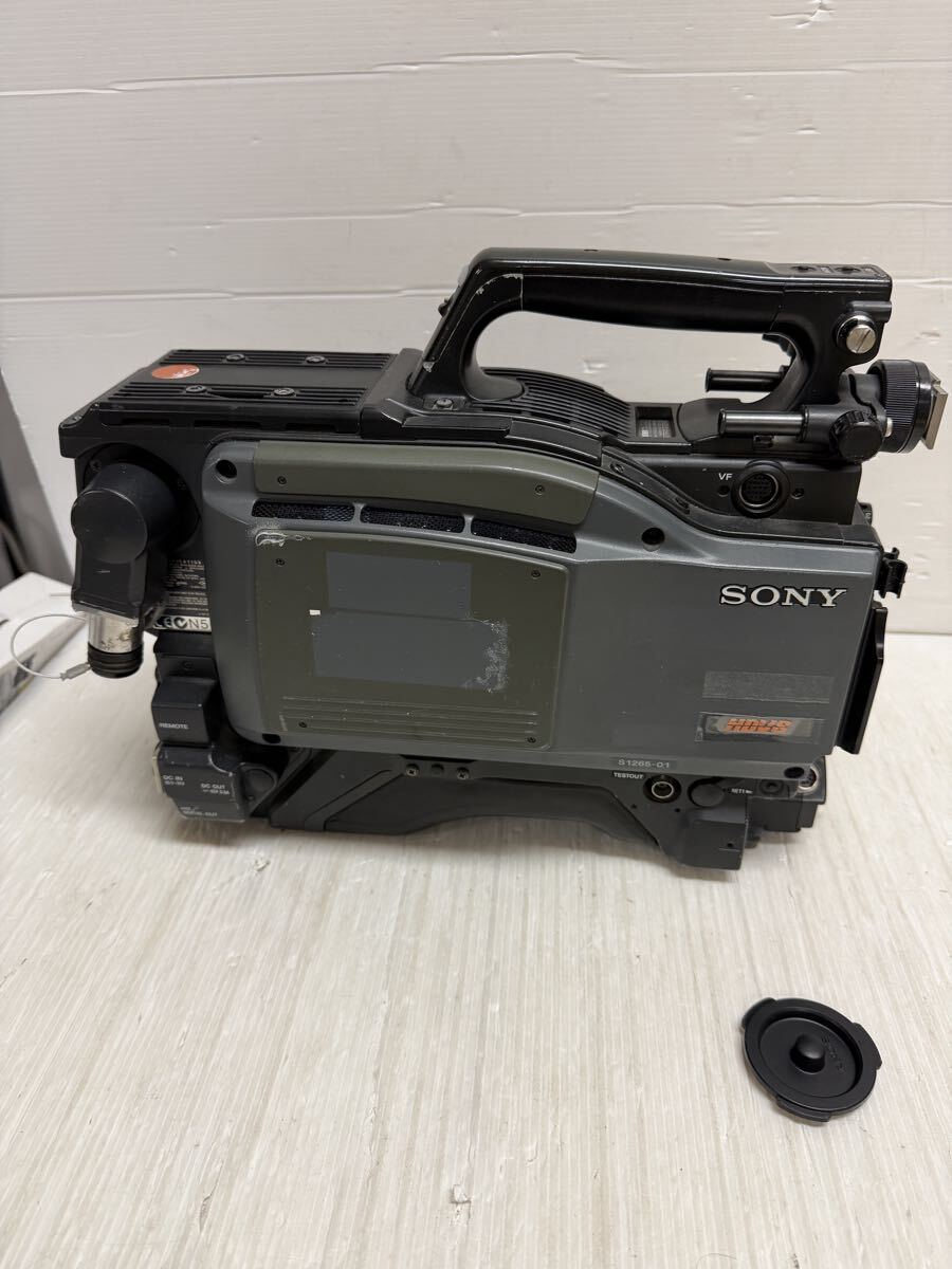 SONY HDC-950 放送業務用HDカメラ 簡易動作確認済み 2拍卖