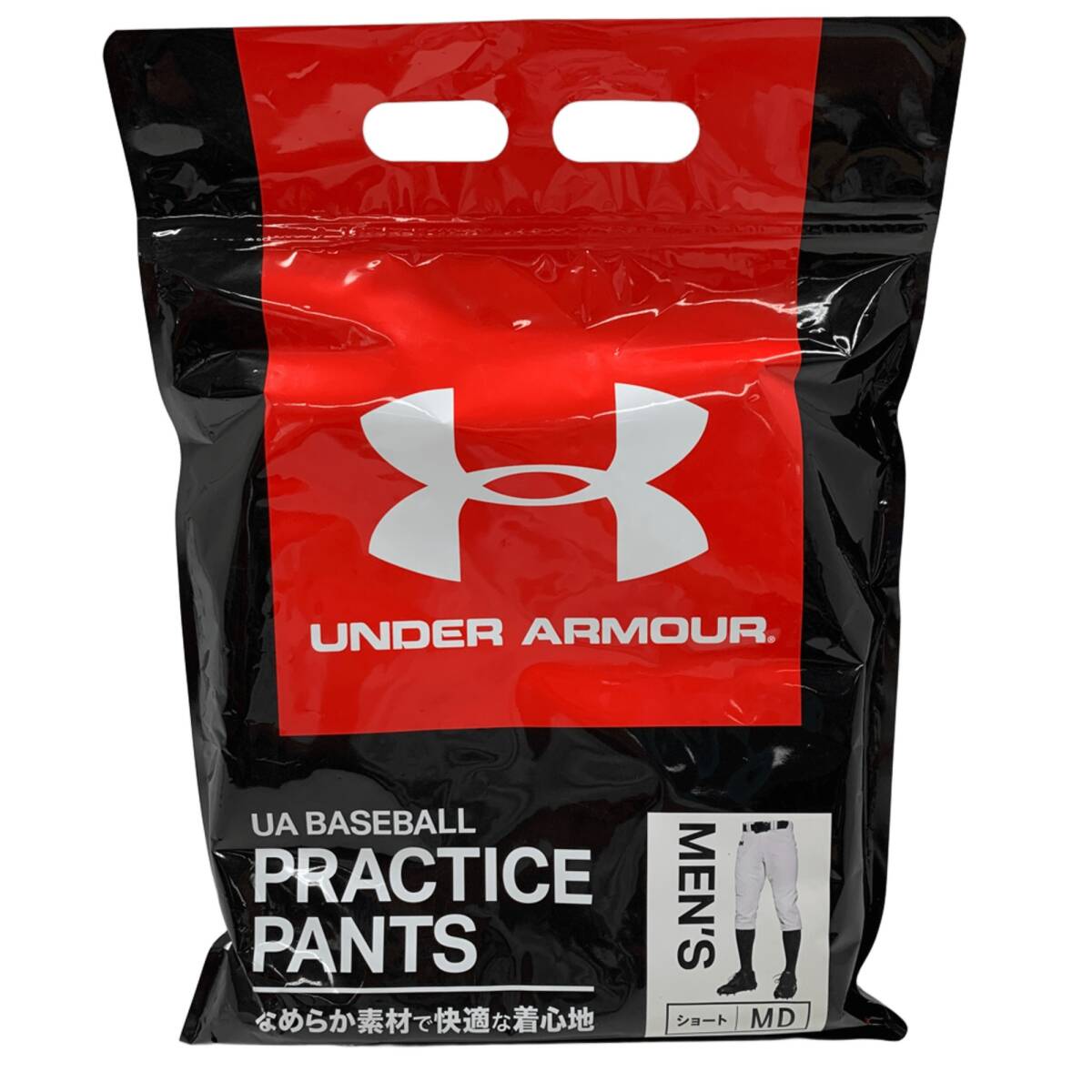 未使用品 サイズMD ショートアンダーアーマー UNDER ARMOUR ベースボールスパンツ UA BASEBALL PRATICE PANTS NP-4275拍卖