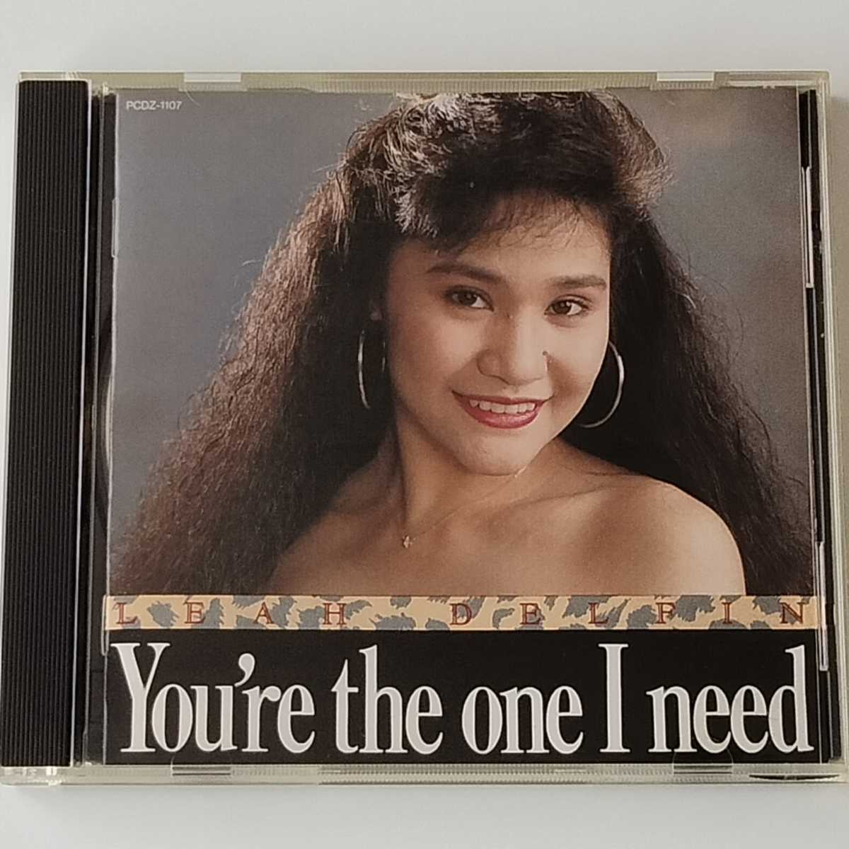 【国内盤CD】LEAH DELFIN / YOU'RE THE ONE I NEED (東芝EMI PCDZ-1107) 4曲収録 リア・デルフィン拍卖