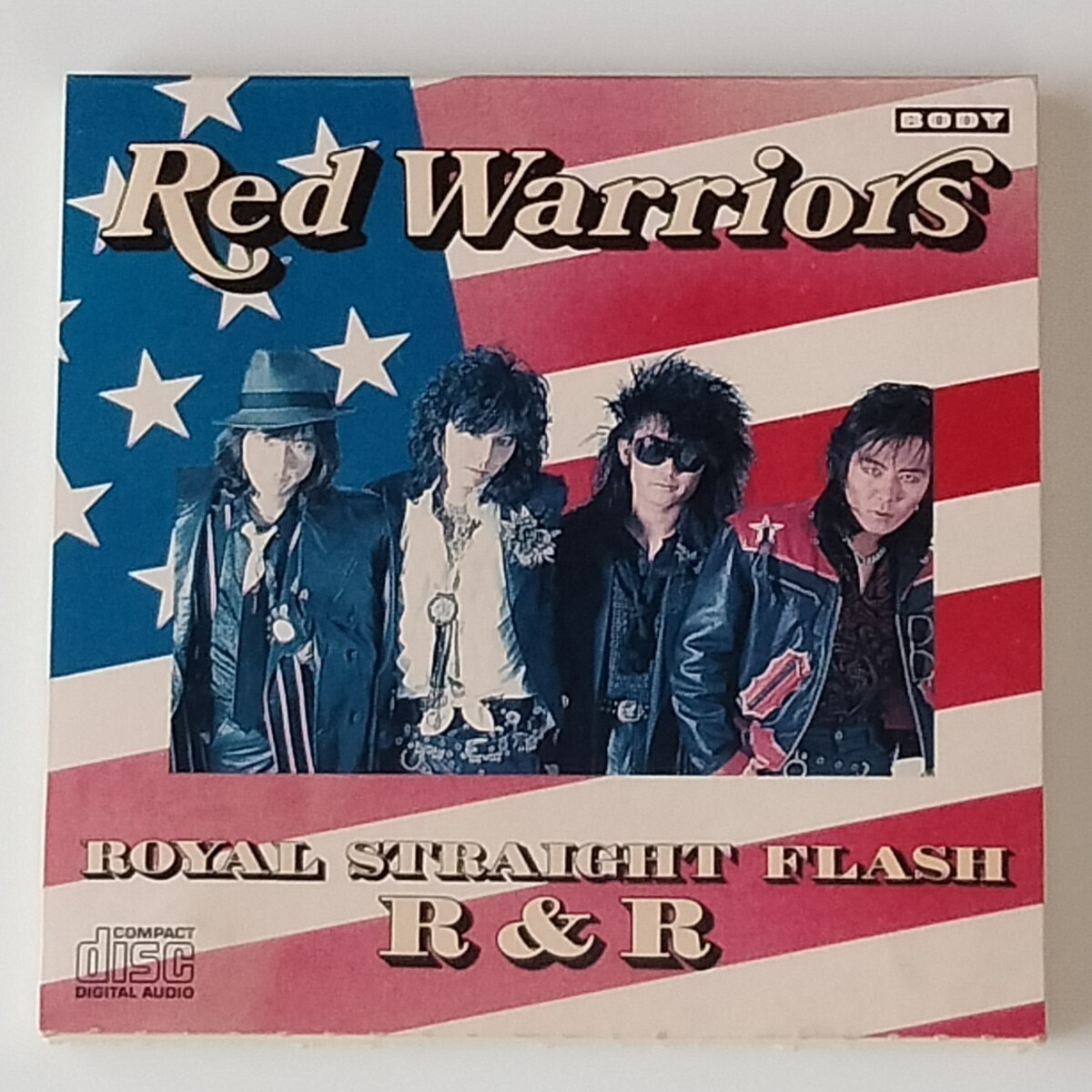 【8cmシングル】RED WARRIORS/ROYAL STRAIGHT FLASH R&R(10CA-8016)レッド・ウォーリアーズ/ロイヤル・ストレート・フラッシュ/木暮武彦拍卖