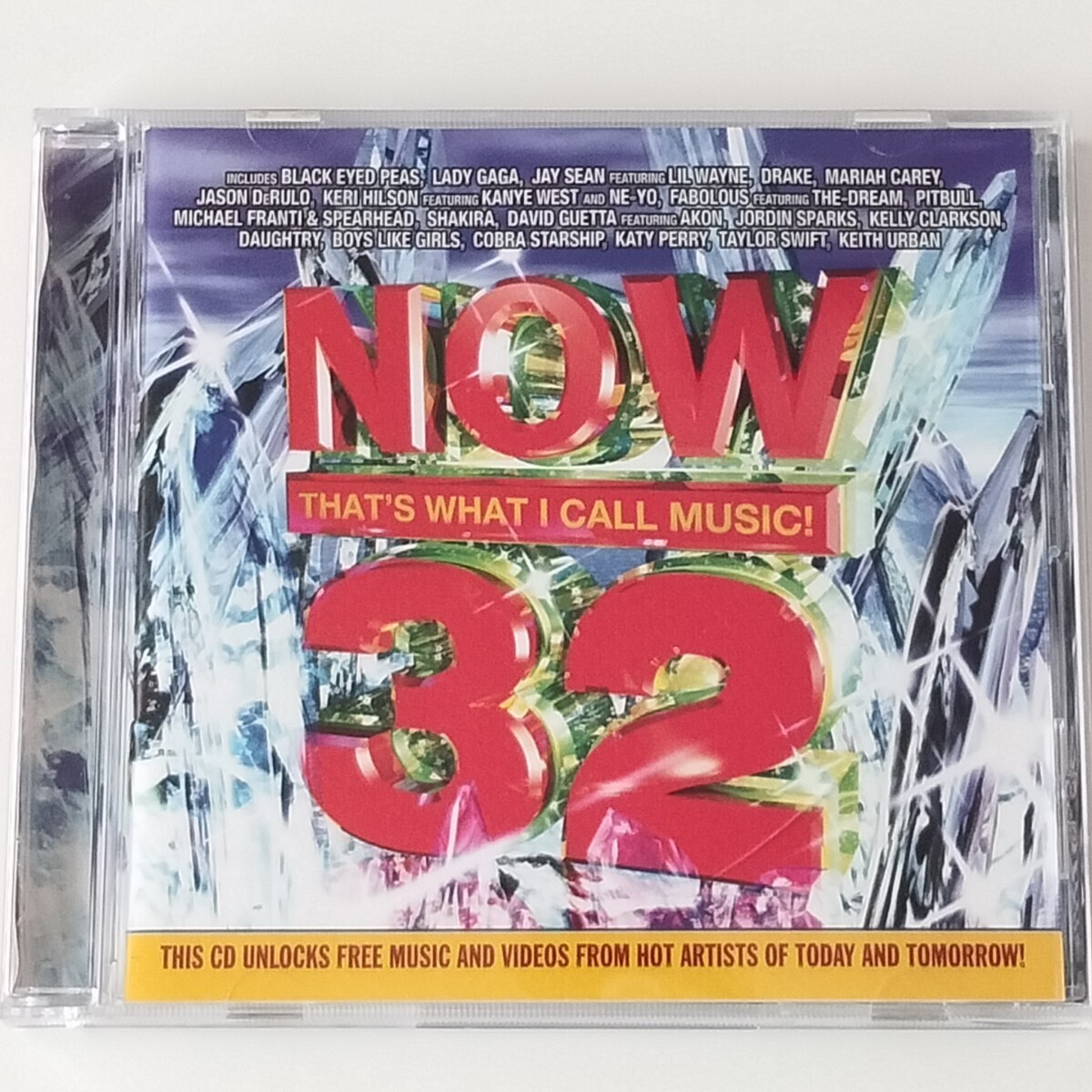 NOW 32 THAT'S WHAT I CALL MUSIC! (88697586472)LADY GAGA/MARIAH CAREY/DAVID GUETTA/KETY PERRY/TAYLOR SWIFT/SHAKIRA/DAUGHTRY/2009年拍卖