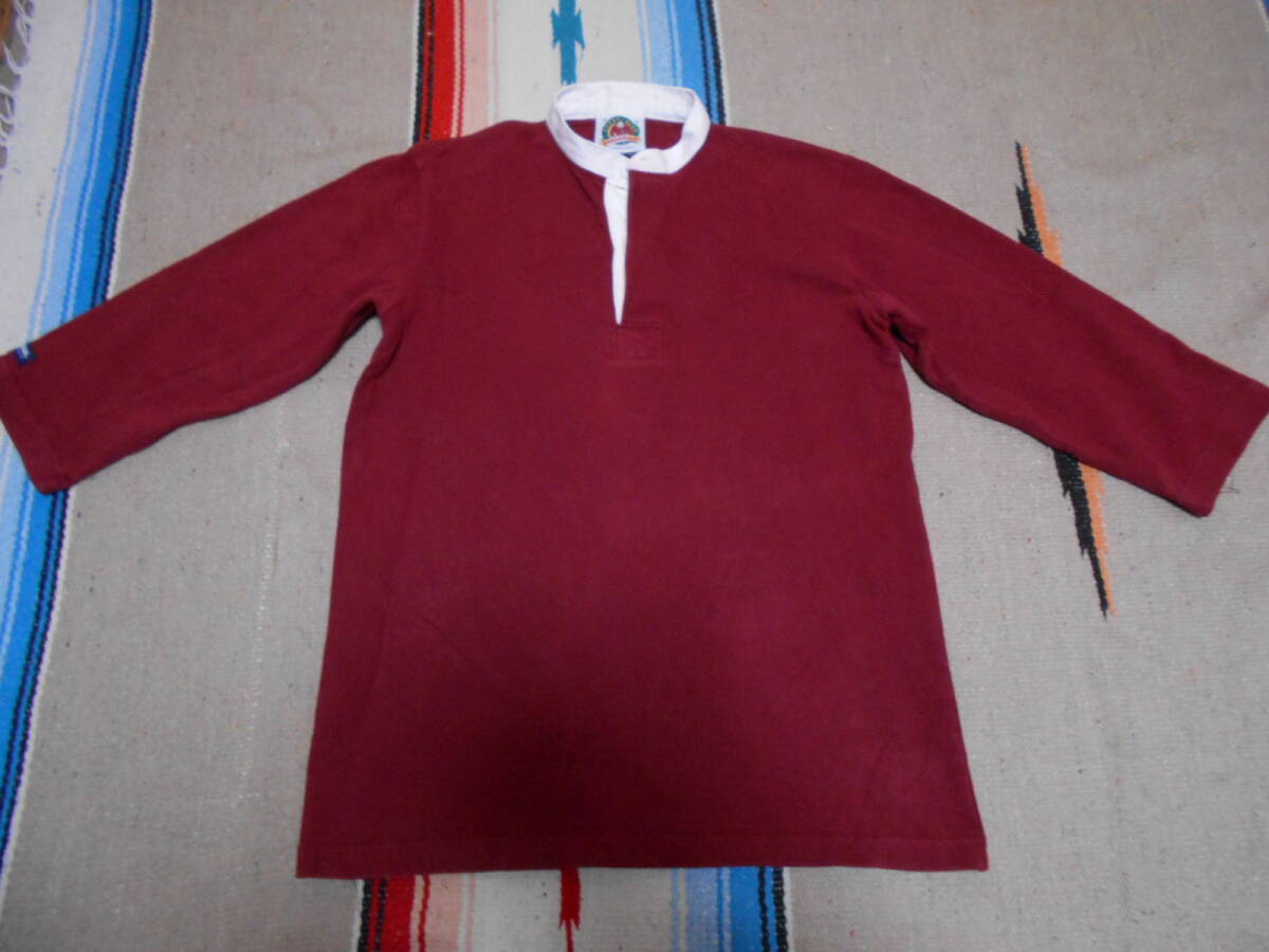 BARBARIAN RUGBY WEAR MADE IN CANADA バーバリアン ラグビー ラガーシャツ カナダ ラグジャ フットボール オリンピックFOOTBALL OLYMPIC 拍卖