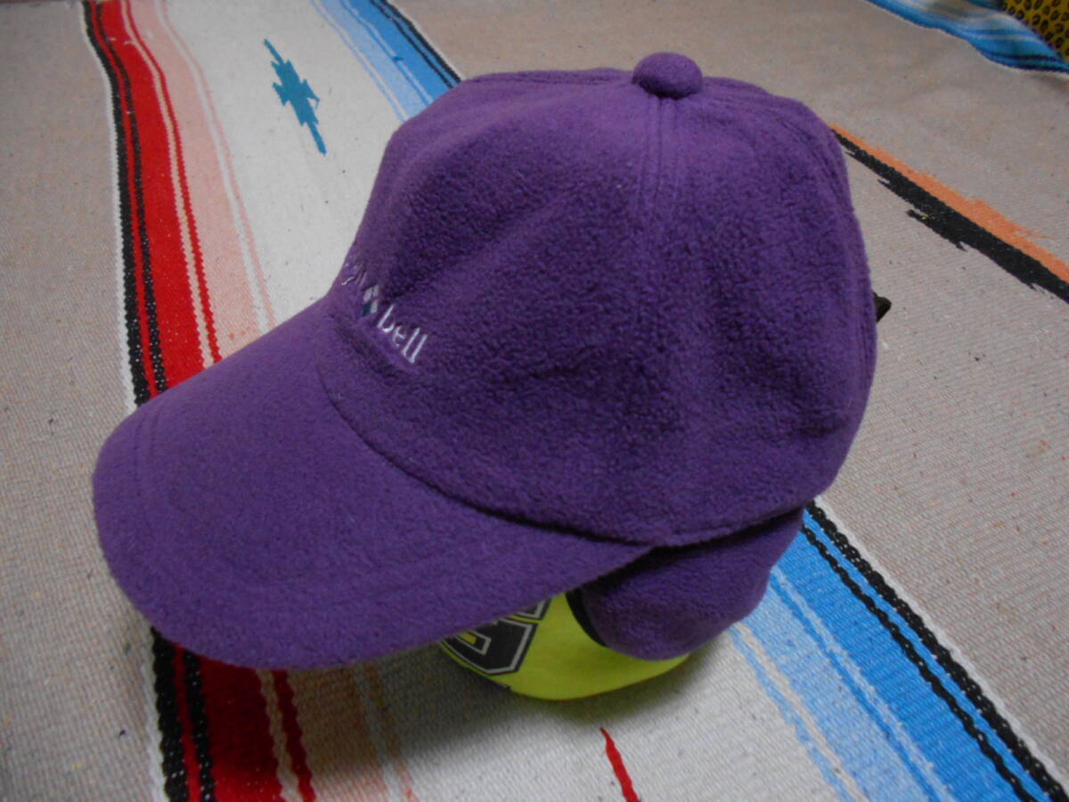 MONT BELLモンベル フリース素材耳当て付きキャップ帽子ロッククライミング マウンテンバイク カヤック カヌー スケートボード登山防寒毛鉤拍卖