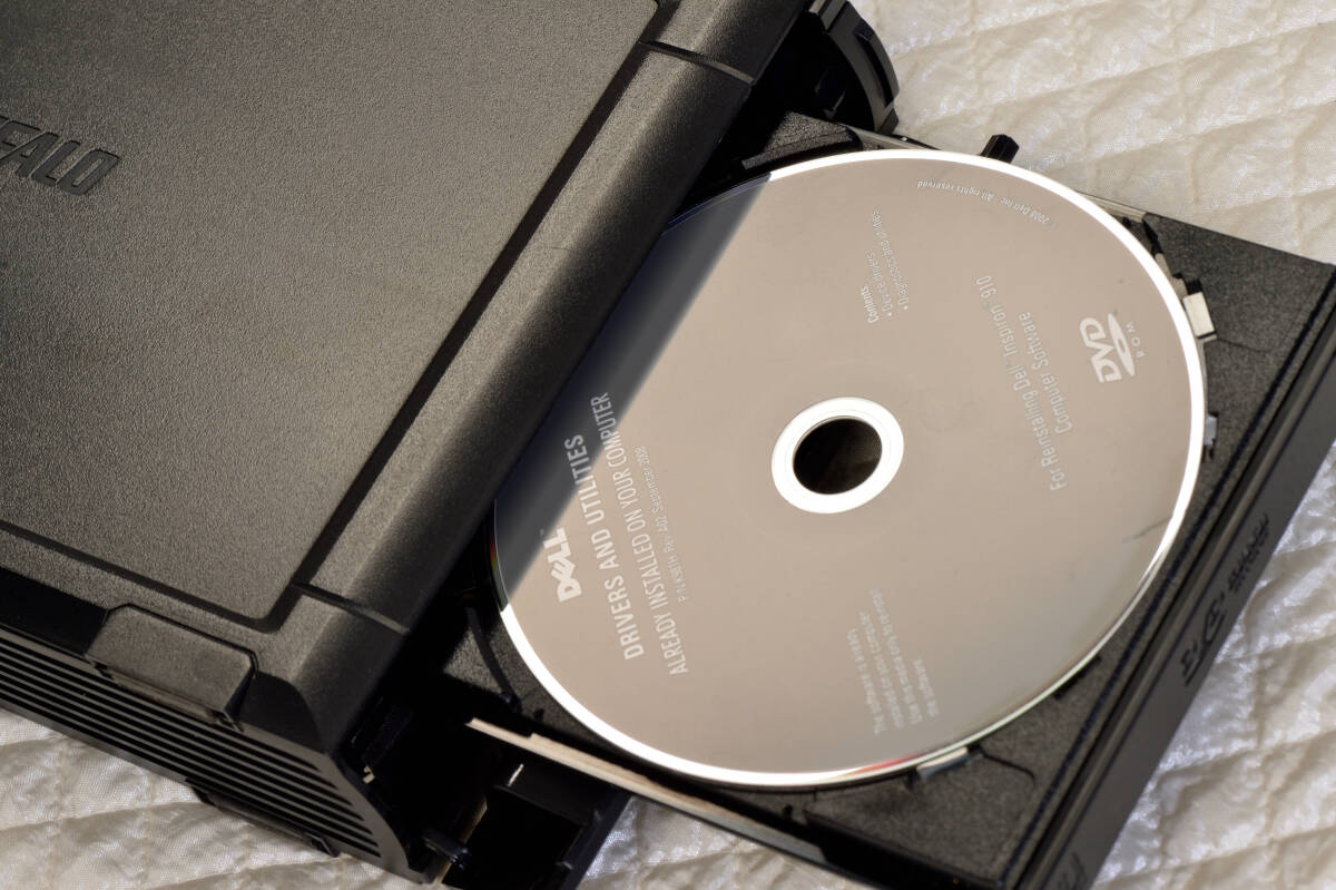 ◆◇バッファロー 外付けDVD-RW DVD writer DVSM-XL20U2◇◆拍卖