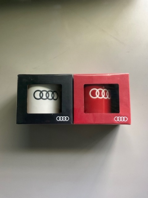 アウディ 非売品 マグカップ 2個セット 新品未使用、未開封拍卖