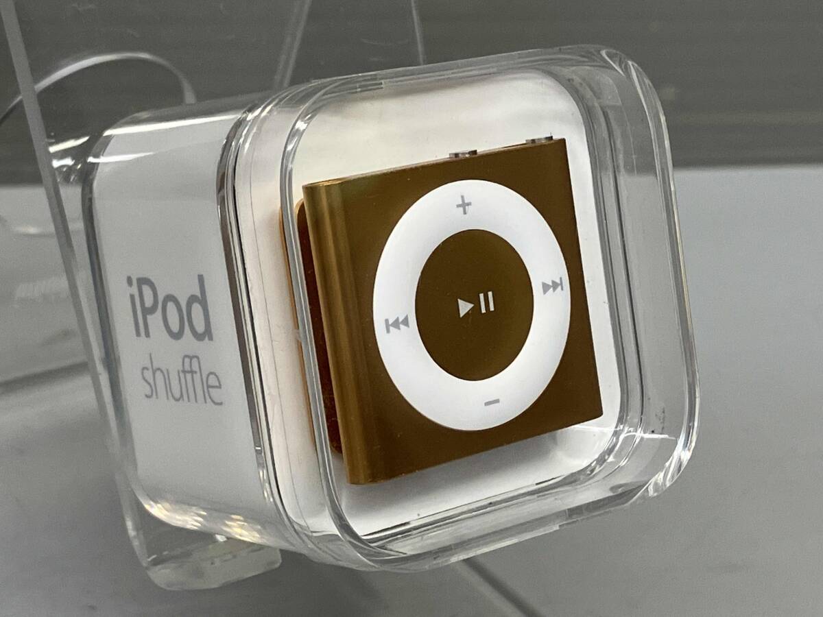 ジャンク 未開封 Apple iPod shuffle 2GB MC749J/A拍卖