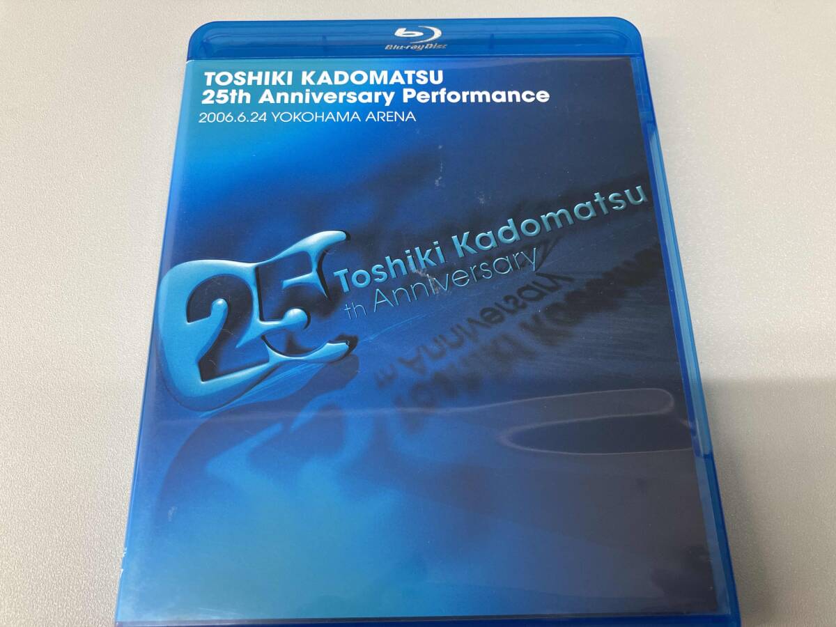 TOSHIKI KADOMATSU 25th Anniversary Performance 2006.6.24 YOKOHAMA ARENA(Blu-ray Disc)拍卖