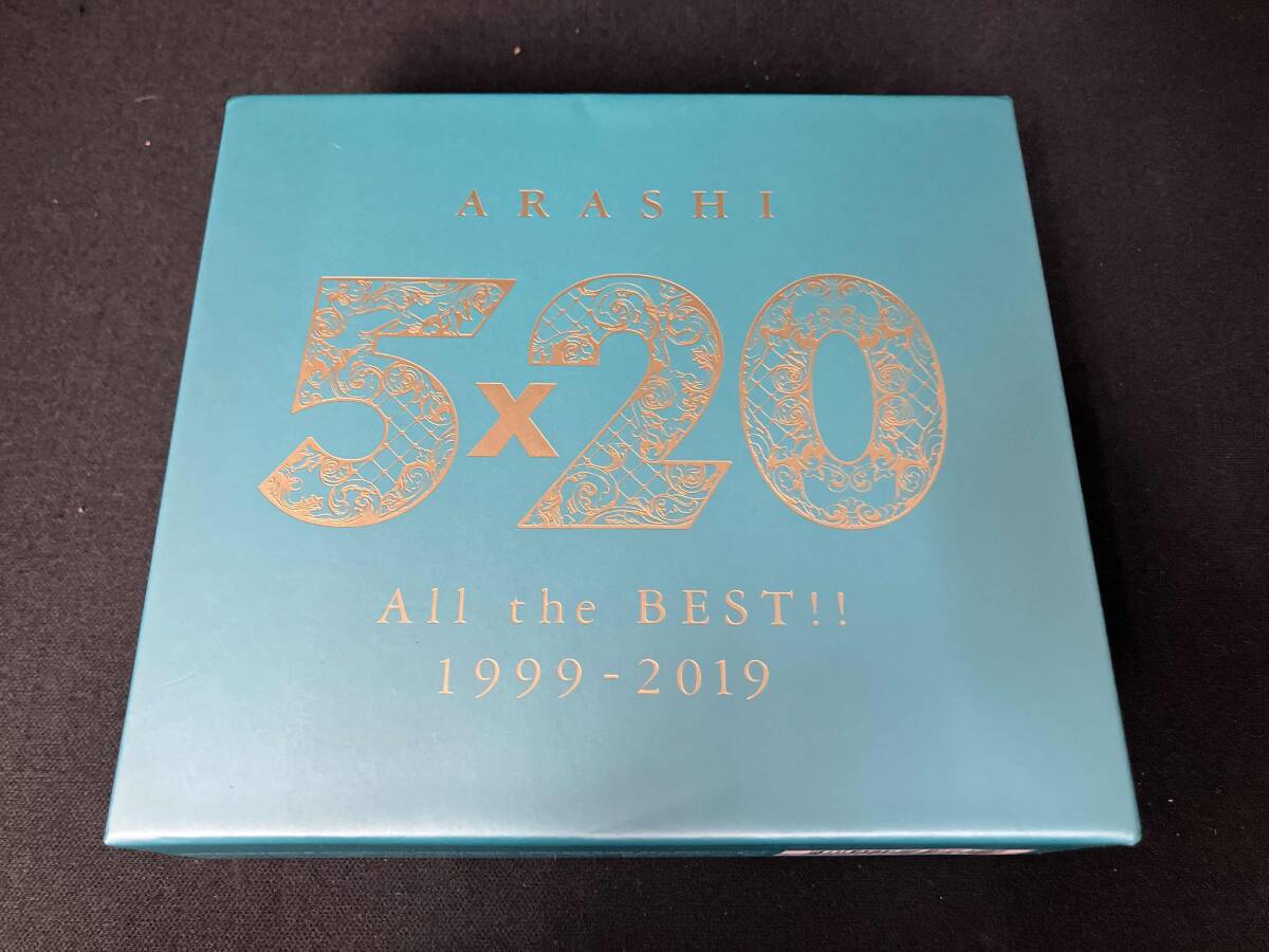 嵐 CD 5×20 All the BEST!! 1999-2019(初回限定盤2)(DVD付)拍卖