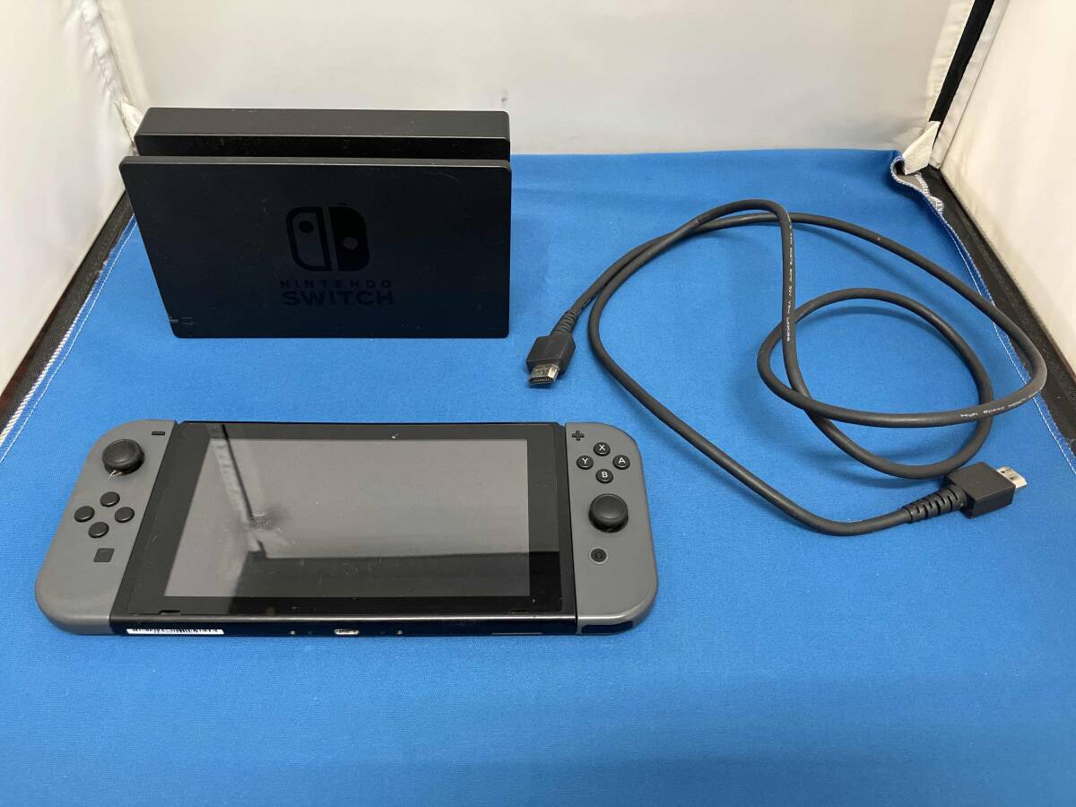 ジャンク Nintendo Switch 本体 ニンテンドースイッチ HAC-001拍卖