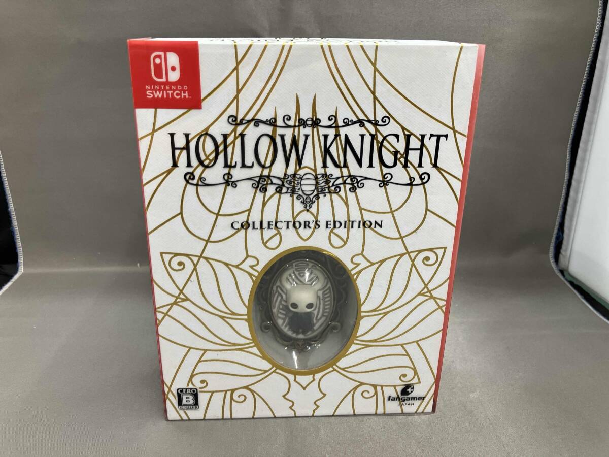 Nintendo Switch HOLLOW KNIGHT コレクターズエディション ニンテンドースイッチ (ゆ14-09-09)拍卖