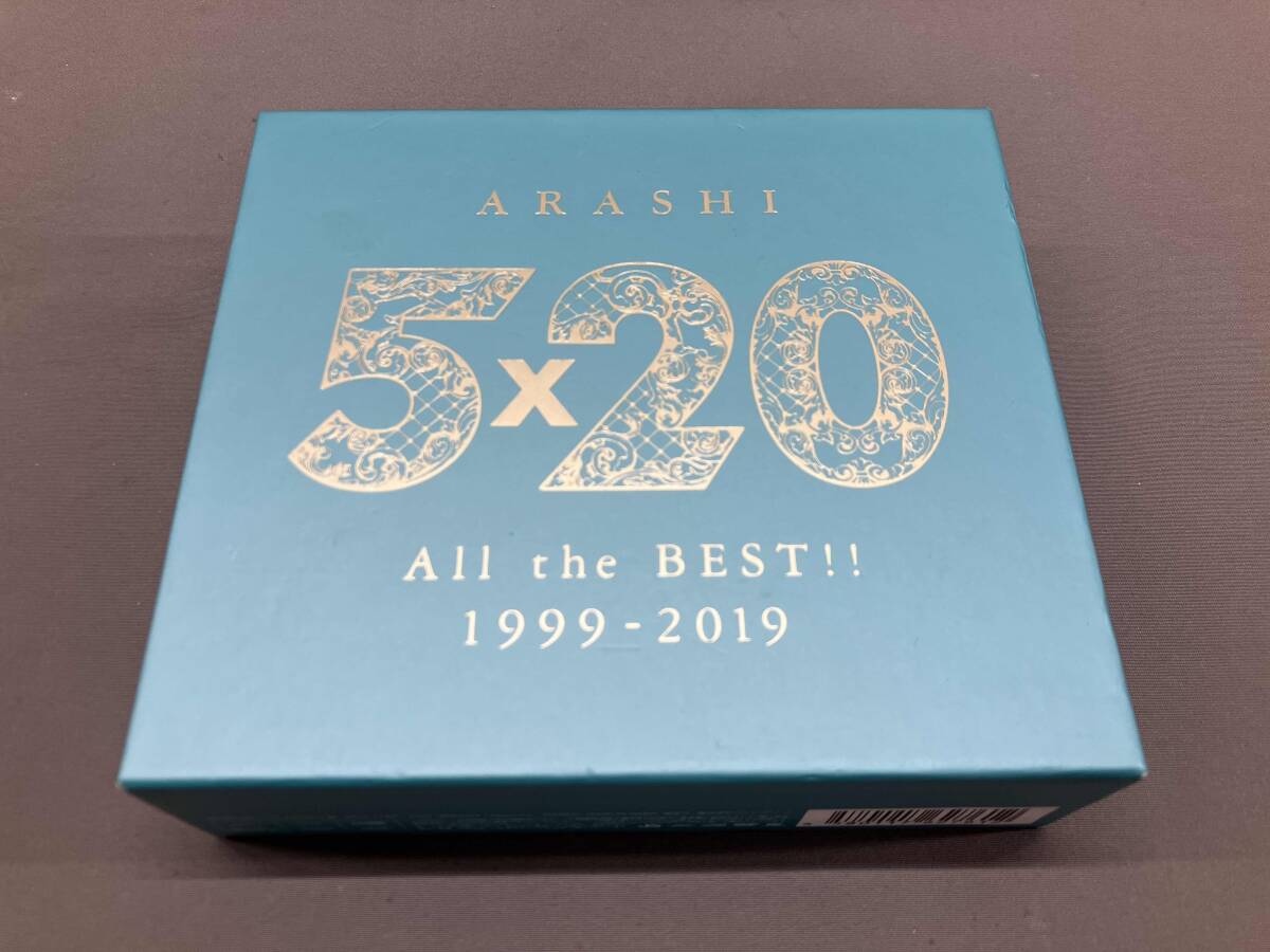 【CD】嵐 5×20 All the BEST!! 1999-2019(初回限定盤2)(DVD付)拍卖