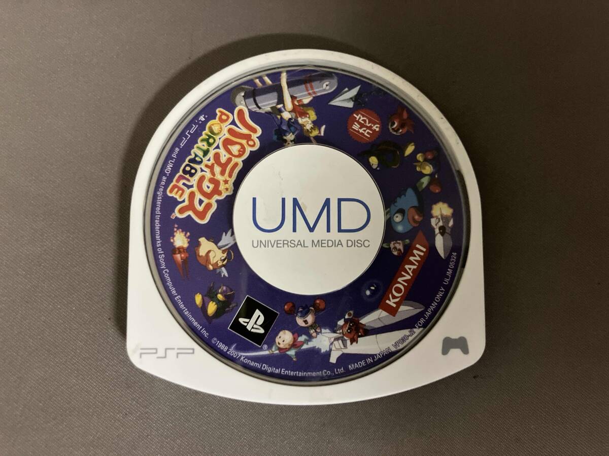 箱なし 説明書なし PSP パロディウス PORTABLE コナミ・ザ・ベスト拍卖