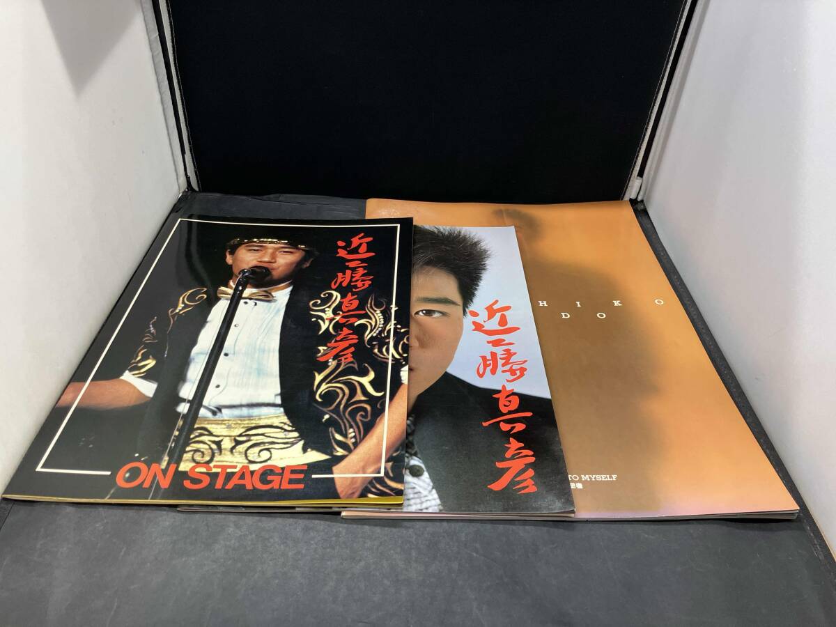 現状品 近藤真彦 ON STAGE 他 パンフレット3冊セット拍卖