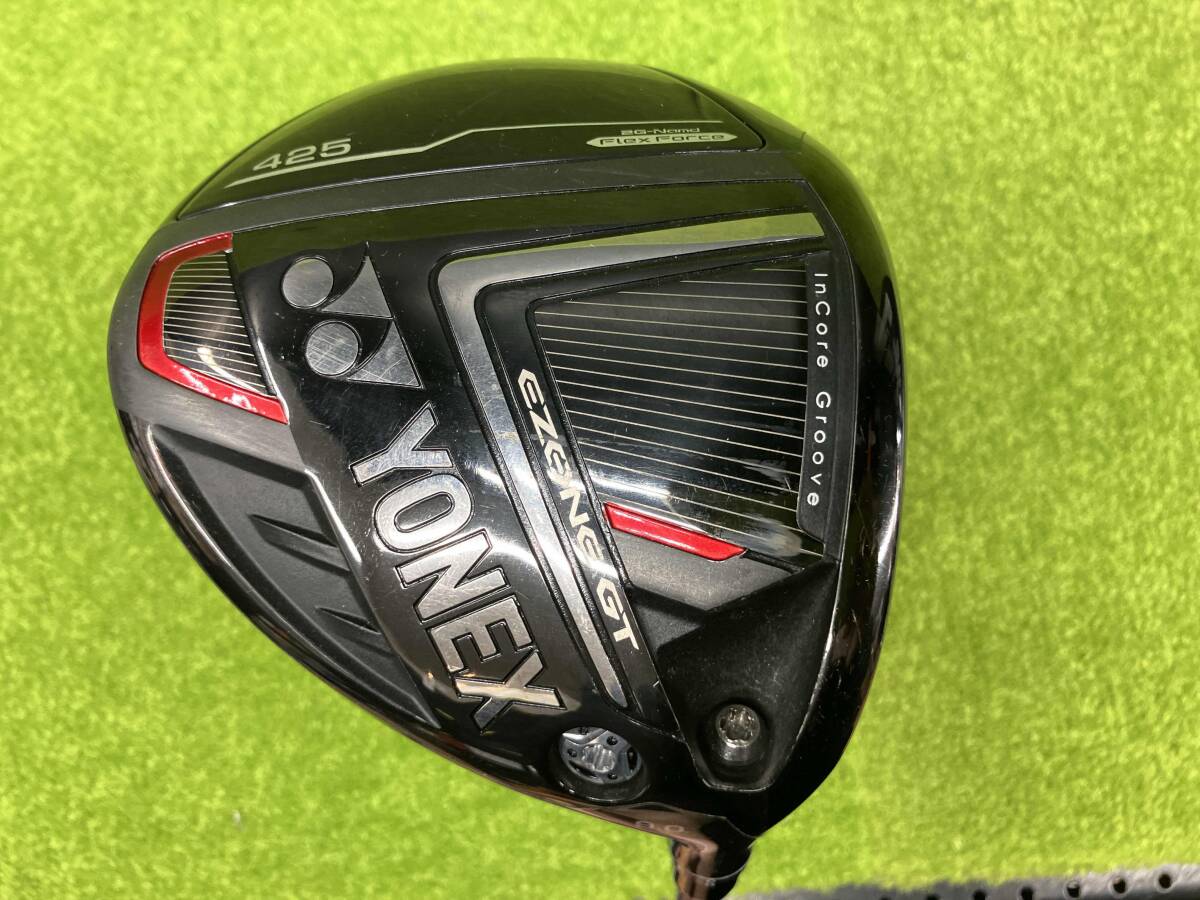 ヨネックス YONEX EZONE GT 425 2022 REXIS KAIZA-MASS 9.0 ドライバー ゴルフ クラブ拍卖