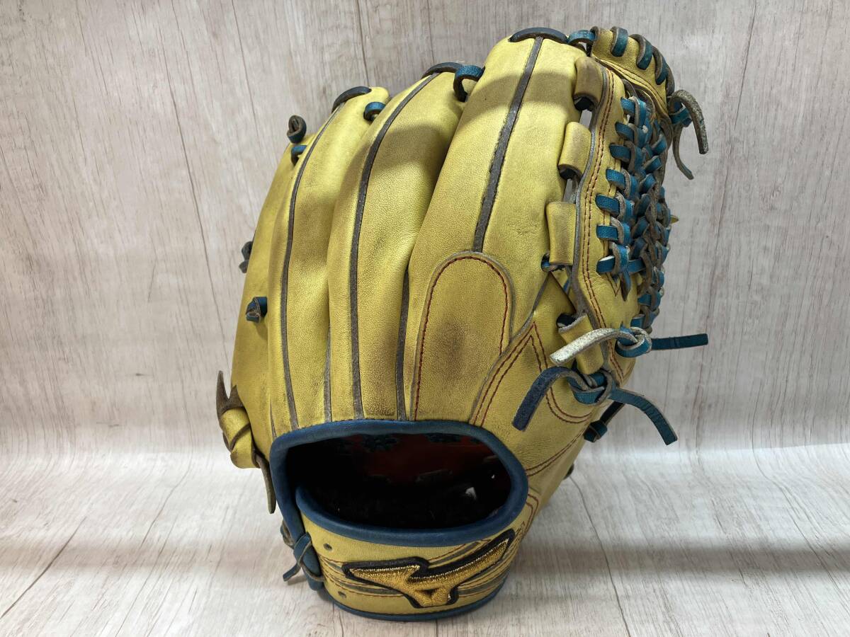 一般硬式 MIZUNO PRO グローブ ミズノ 投手用 刺繍入り 野球グローブ 川崎港町 店舗受取可拍卖