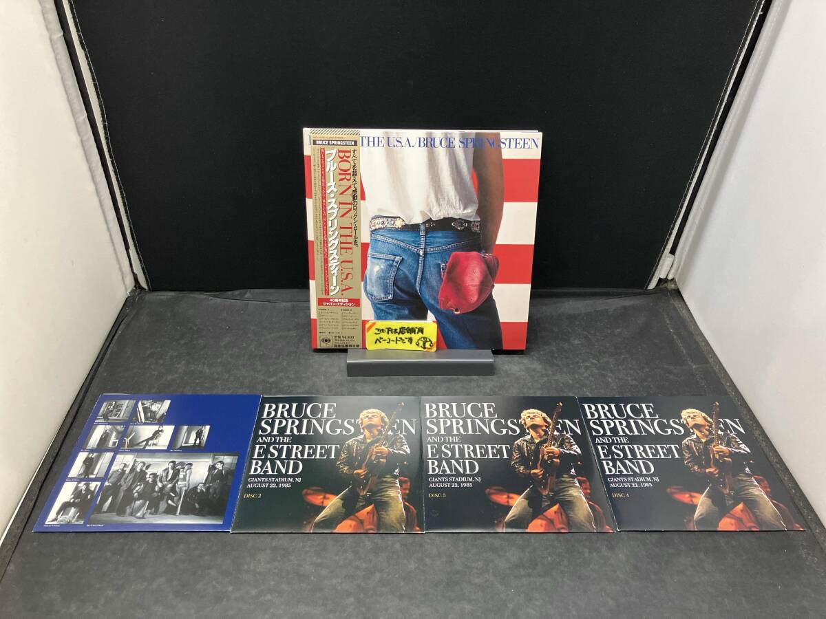 ブルース・スプリングスティーン CD ボーン・イン・ザ・U.S.A.(40周年記念ジャパン・エディション)(完全生産限定盤)(4Blu-spec CD2)拍卖