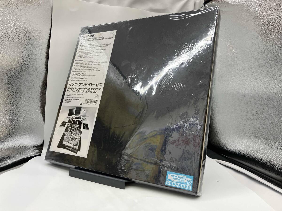 付属品有り ガンズ・アンド・ローゼズ CD アペタイト・フォー・ディストラクション(スーパー・デラックス・エディション)(Blu-ray Disc付)拍卖