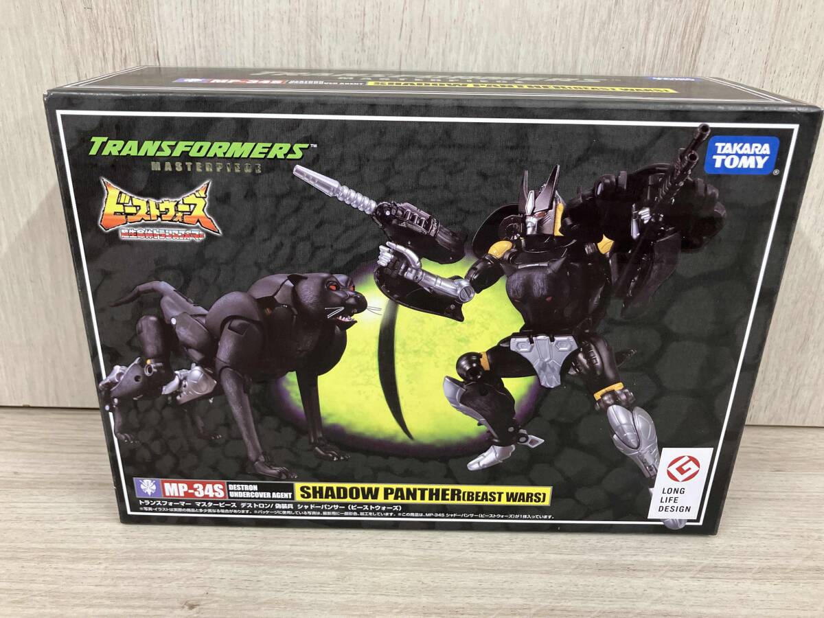 タカラトミー シャドーパンサー(ビーストウォーズ) トランスフォーマー マスターピース MP-34S拍卖