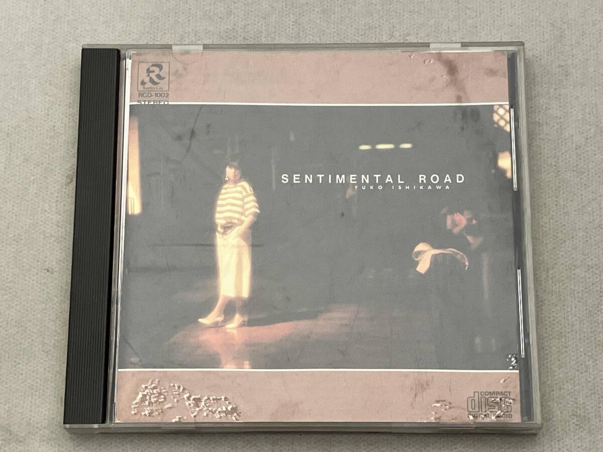 【ケース傷・汚れ、印刷物水濡れ跡や傷みあり】 石川優子 Sentimental Road拍卖