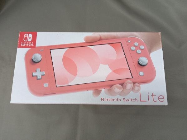 Nintendo Switch Lite コーラル(HDHSPAZAA)拍卖